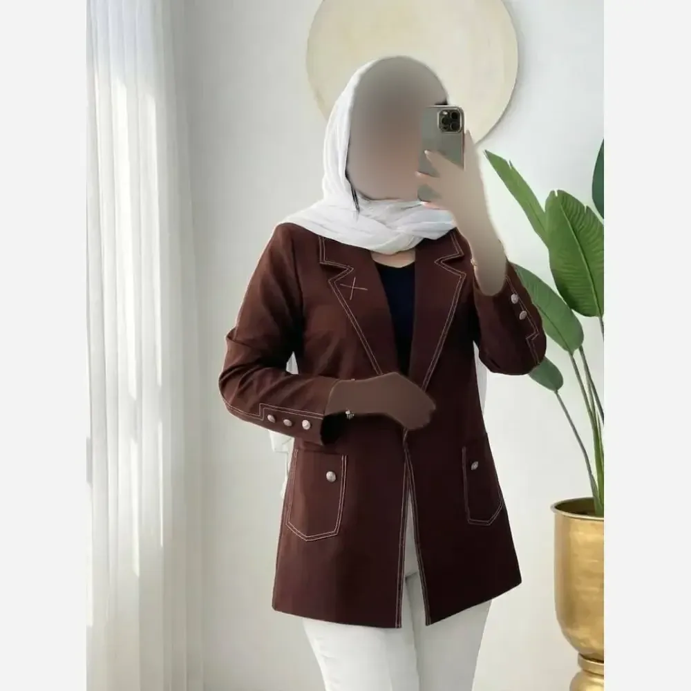 کت مزونی اسنا جنس دبل مازراتی درجه یک