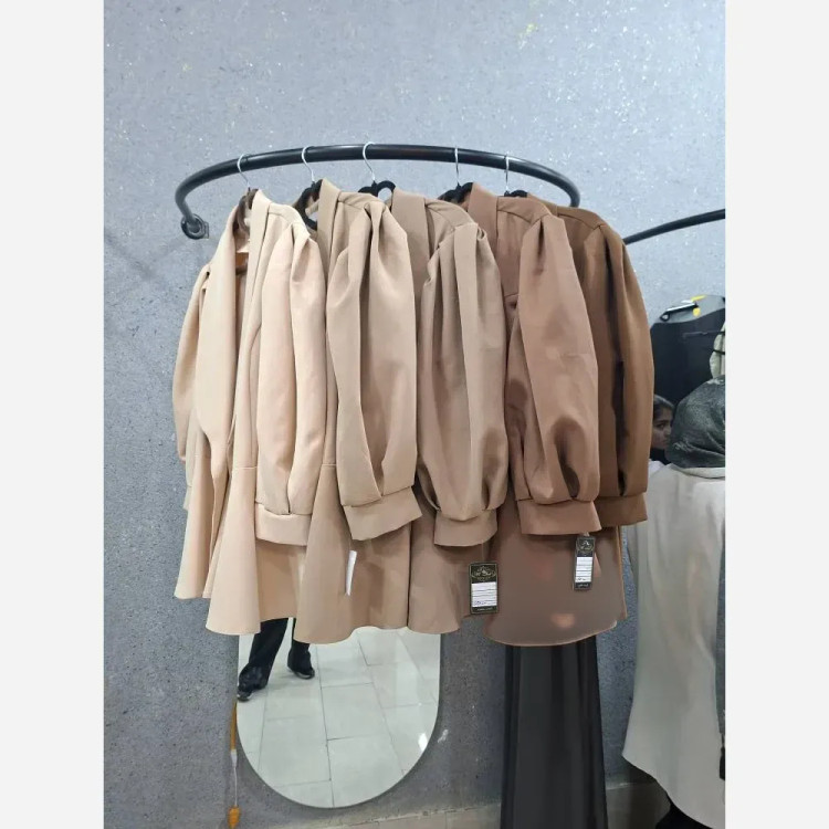 کت زنانه مازراتی کمربنددار رنگی سایزبندی