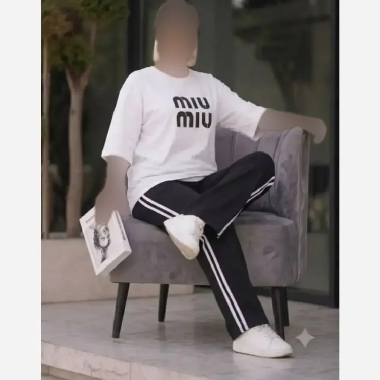 ست اسپرت زنانه پنبه گلکسی مدل مرلین فری سایز