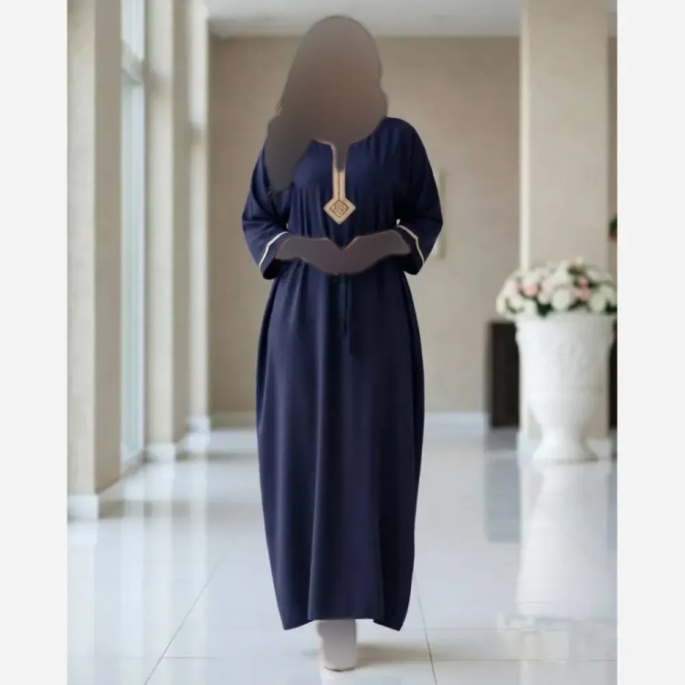 پیراهن طلا کوب زنانه نخ وارداتی فری سایز خنک و تابستانی