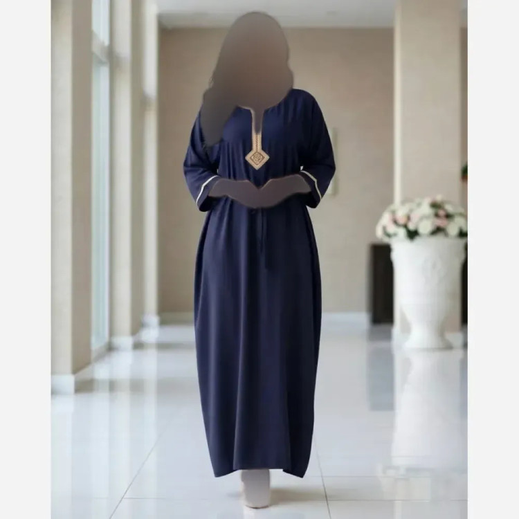 پیراهن طلا کوب زنانه نخ وارداتی فری سایز خنک و تابستانی