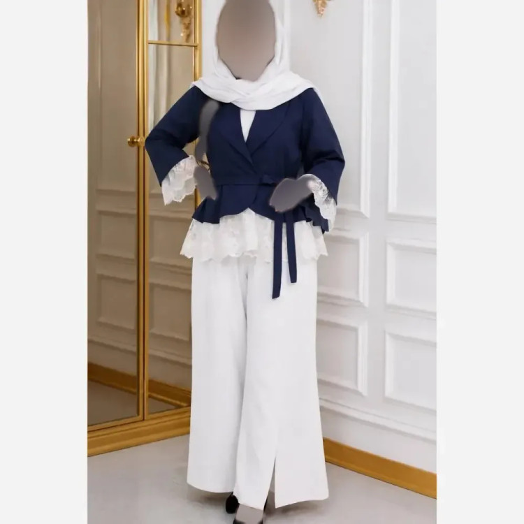 مانتو کوتاه زنانه مدل شوکا جنس مازراتی فری سایز تا 46