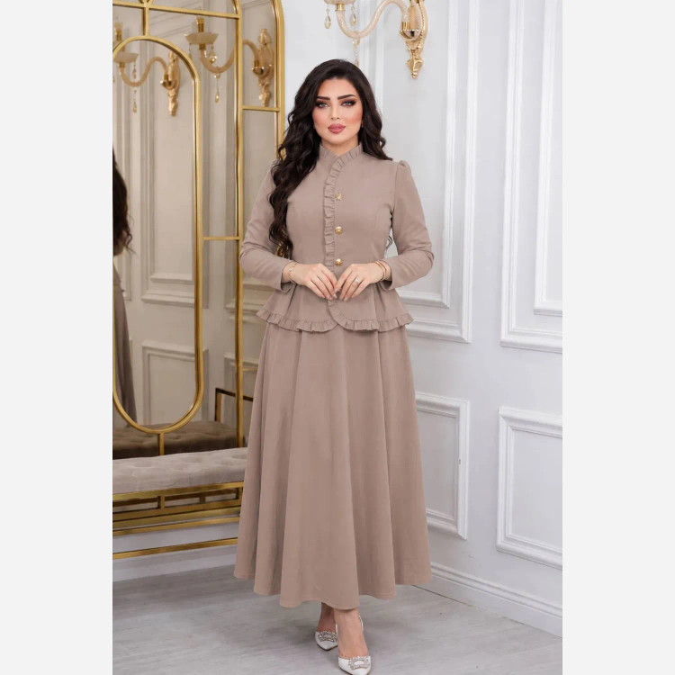 ست کت و دامن مازراتی زنانه مدل عروسک فری سایز تا 48