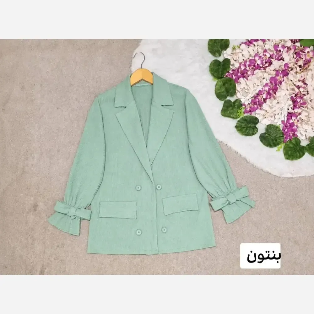 ست لباس راحتی زنانه طرح پرنده جنس فلامنت گیاهی سایز بزرگ فری سایز