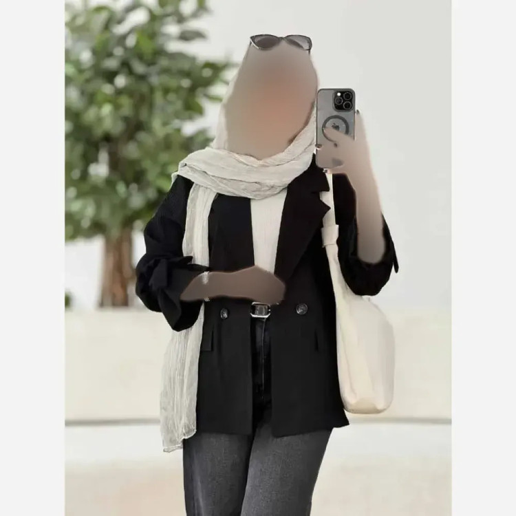 ست لباس راحتی زنانه طرح پرنده جنس فلامنت گیاهی سایز بزرگ فری سایز