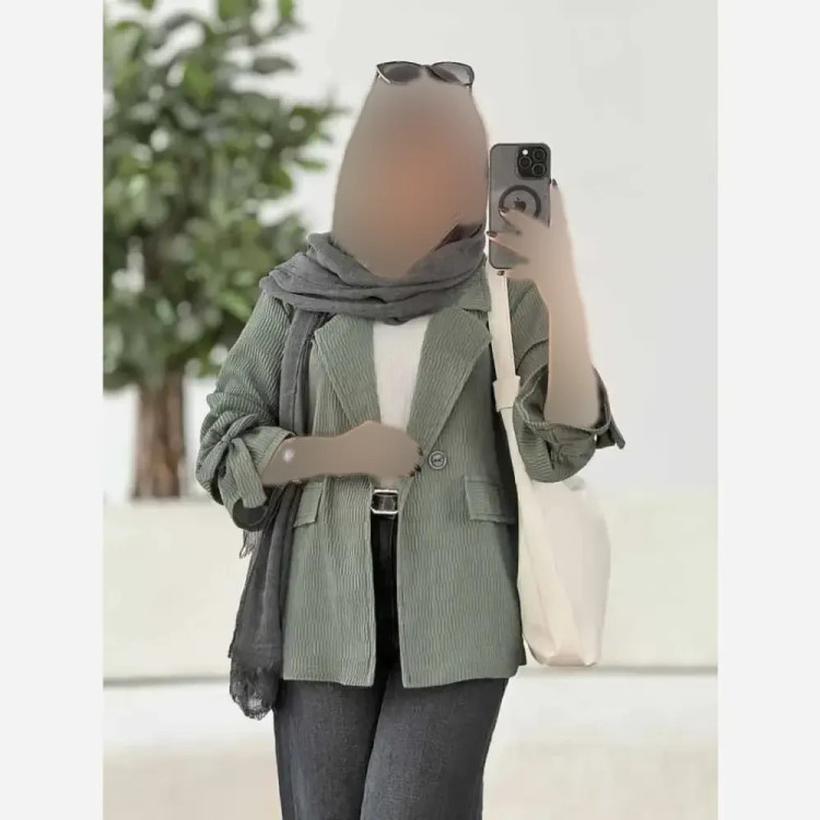 ست لباس راحتی زنانه طرح پرنده جنس فلامنت گیاهی سایز بزرگ فری سایز