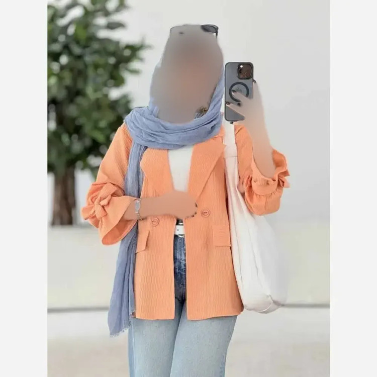 ست لباس راحتی زنانه طرح پرنده جنس فلامنت گیاهی سایز بزرگ فری سایز