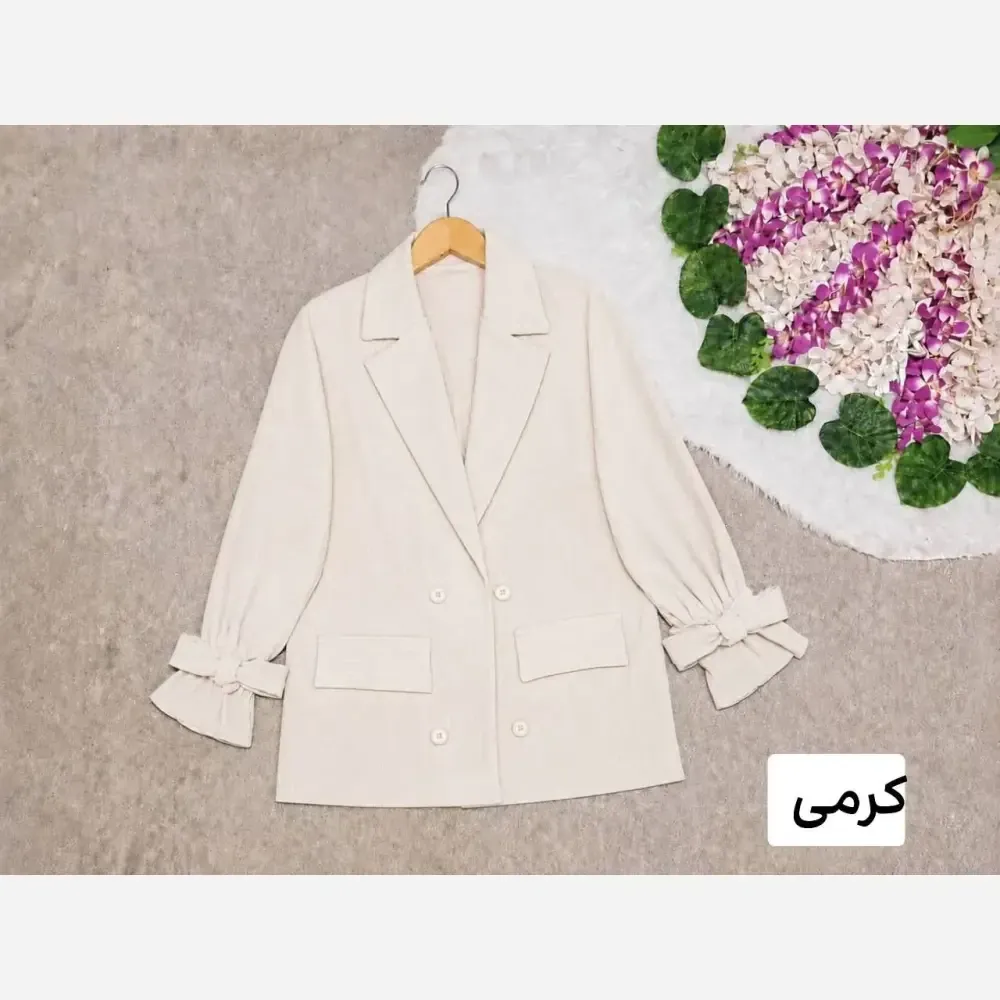 ست لباس راحتی زنانه طرح پرنده جنس فلامنت گیاهی سایز بزرگ فری سایز