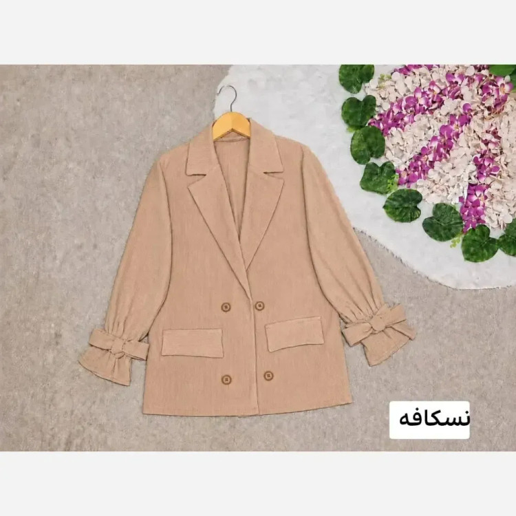 ست لباس راحتی زنانه طرح پرنده جنس فلامنت گیاهی سایز بزرگ فری سایز