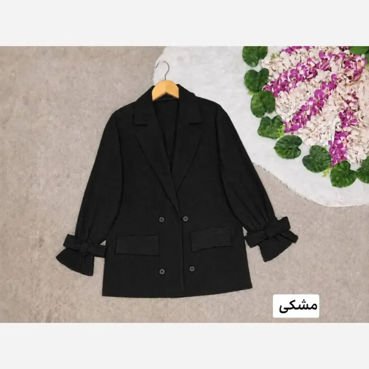 ست لباس راحتی زنانه طرح پرنده جنس فلامنت گیاهی سایز بزرگ فری سایز