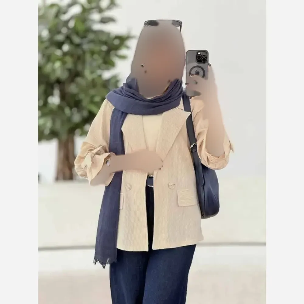 ست لباس راحتی زنانه طرح پرنده جنس فلامنت گیاهی سایز بزرگ فری سایز