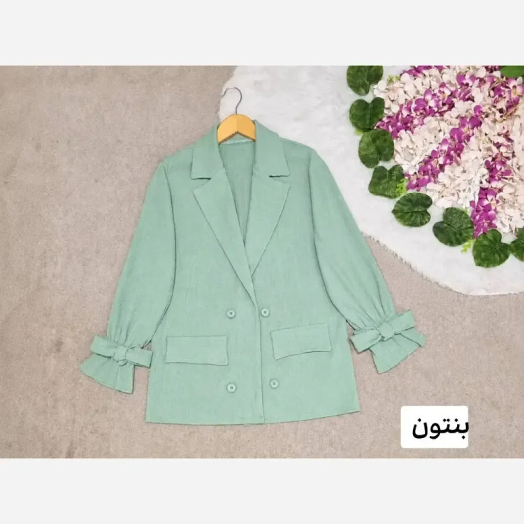 ست لباس راحتی زنانه طرح پرنده جنس فلامنت گیاهی سایز بزرگ فری سایز