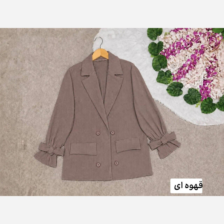 ست لباس راحتی زنانه طرح پرنده جنس فلامنت گیاهی سایز بزرگ فری سایز