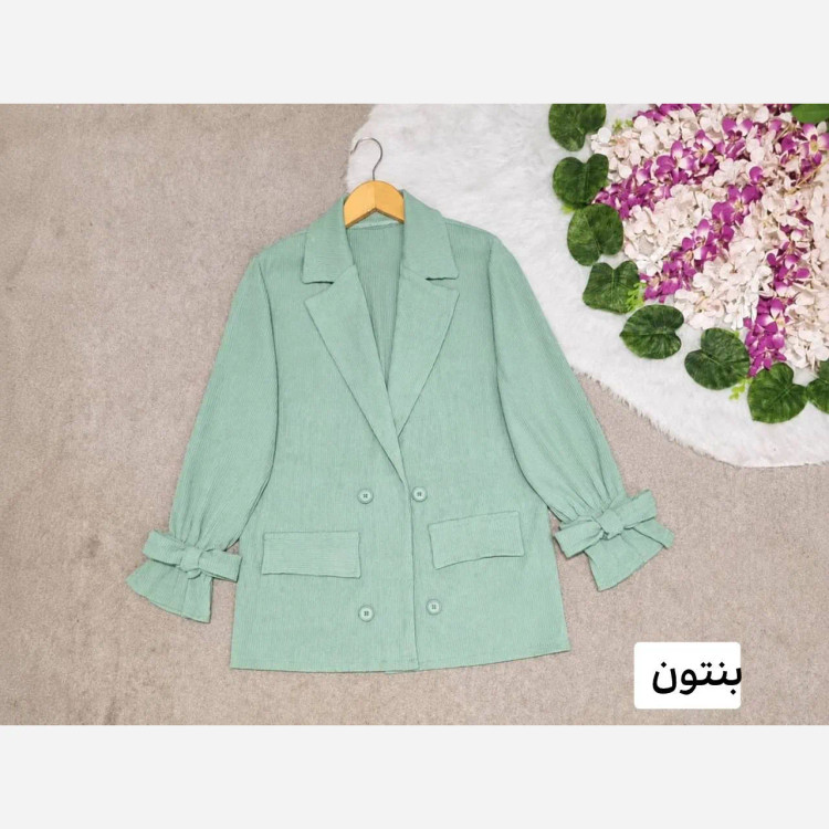 ست لباس راحتی زنانه طرح پرنده جنس فلامنت گیاهی سایز بزرگ فری سایز