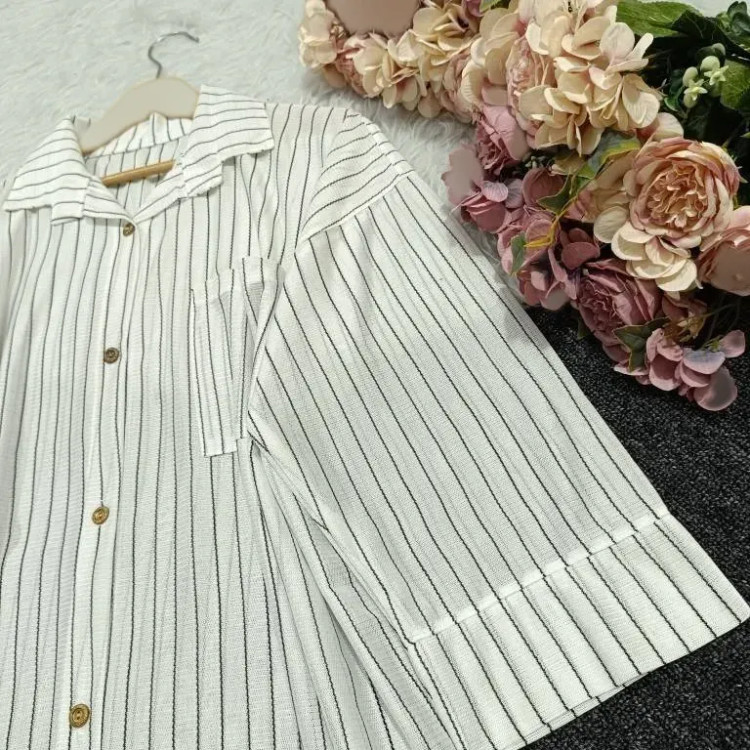 شومیز مانتویی مراکشی دیپلمات درجه یک سایز فری مناسب 38 تا 50