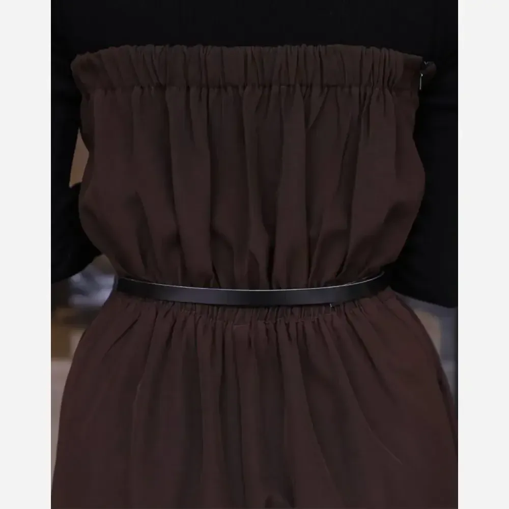 ست اورال و کت زنانه جنس سوپرمازراتی درجه یک سایز 38 تا 46
