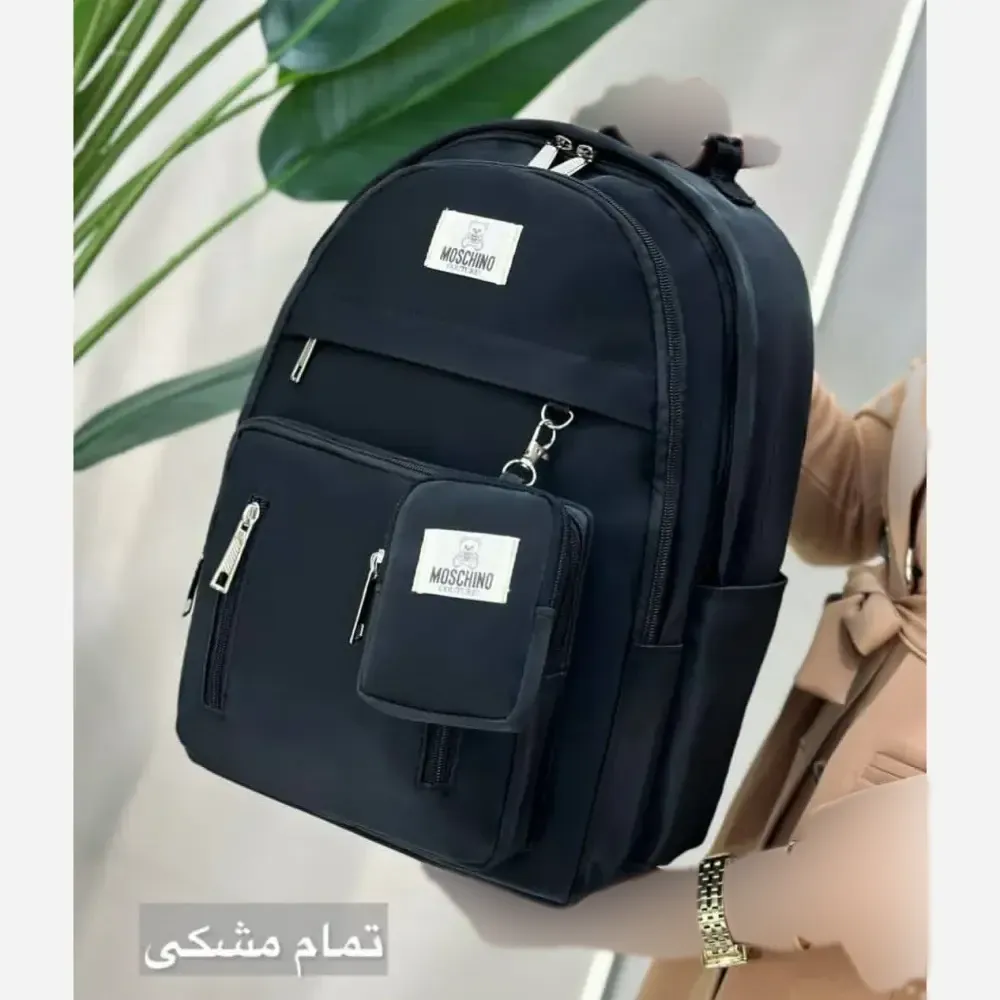 کوله پشتی دیبا ضد آب سه زیپ مدل زرین
