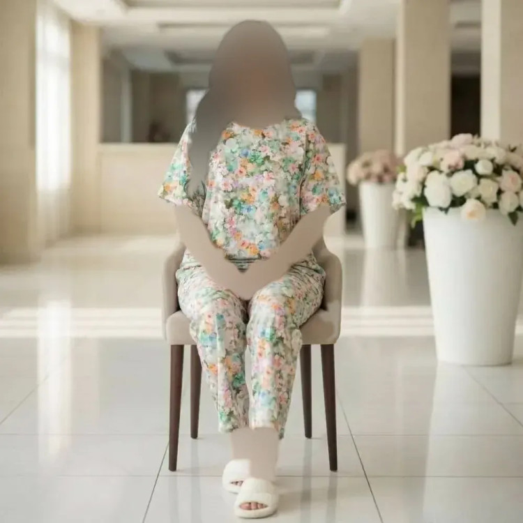 ست نگین دار نخی درجه یک فری سایز قواره دار