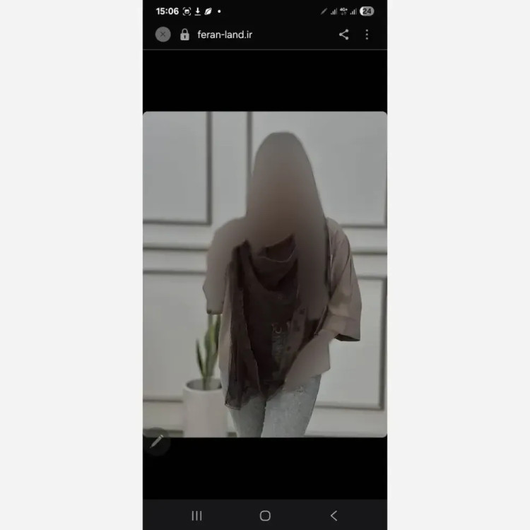 شال تور دانتل طرحدار حاشیه دار سایز 180 در 70 زنانه