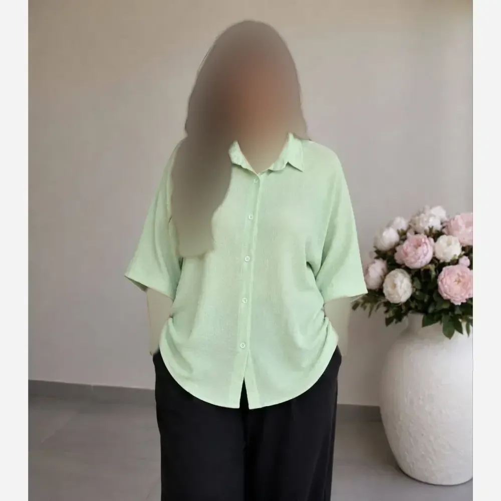 مانتو کیمیا جنس ینزی درجه یک فری سایز رنگبندی متنوع مناسب فصل تنخور زیبا