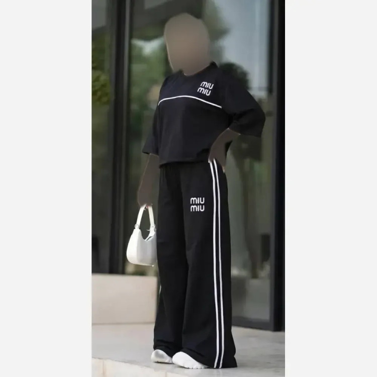 ست مهشاد زنانه جنس اسپان گلکسی رنگ مشکی فری سایز