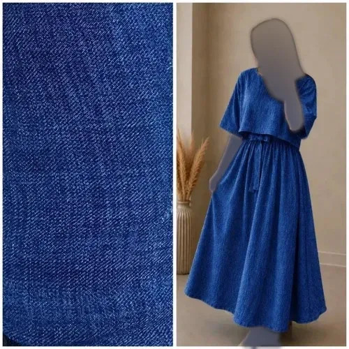 شنل سارافون آنا شانتون کتان گرم بالا سایز 38 تا 46 رنگ سبز صدری سورمه ای نسکافه ای تیره روشن