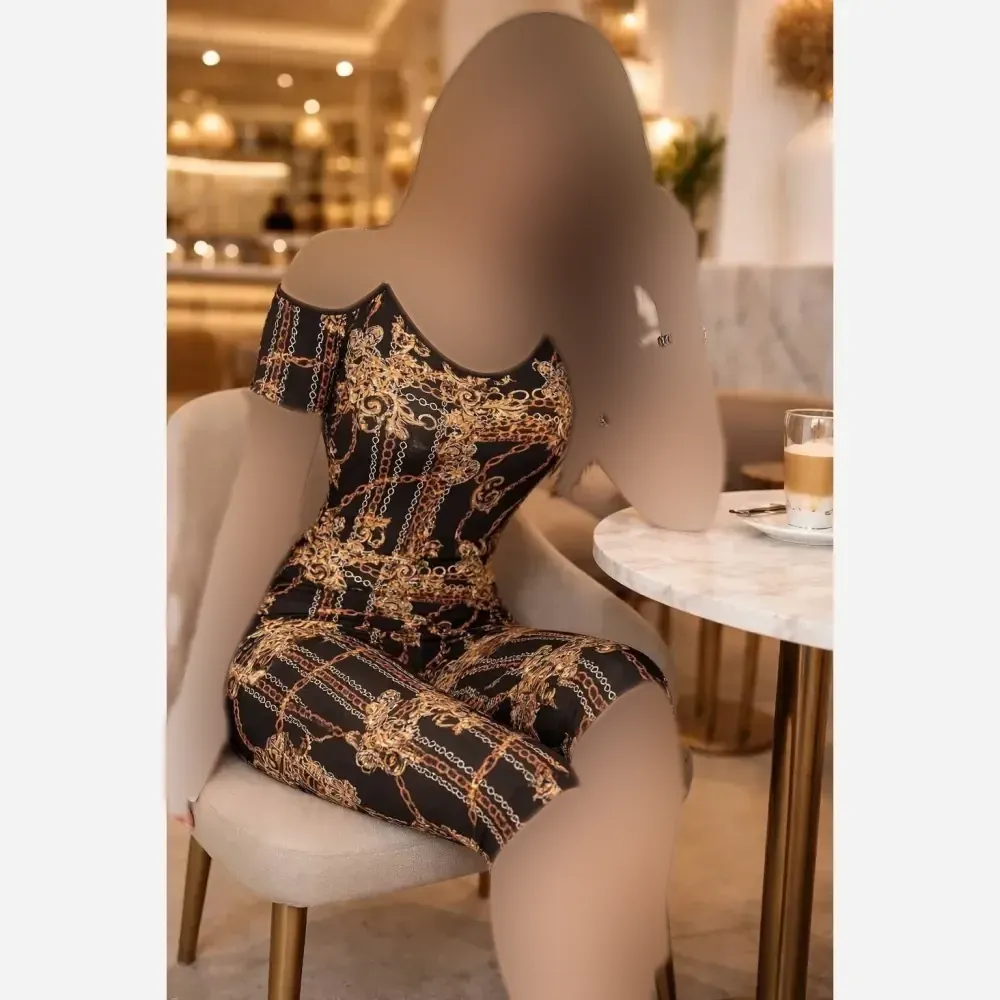 تاپ و شلوارک تینا فلامنت لطیف کشی فری سایز زنانه