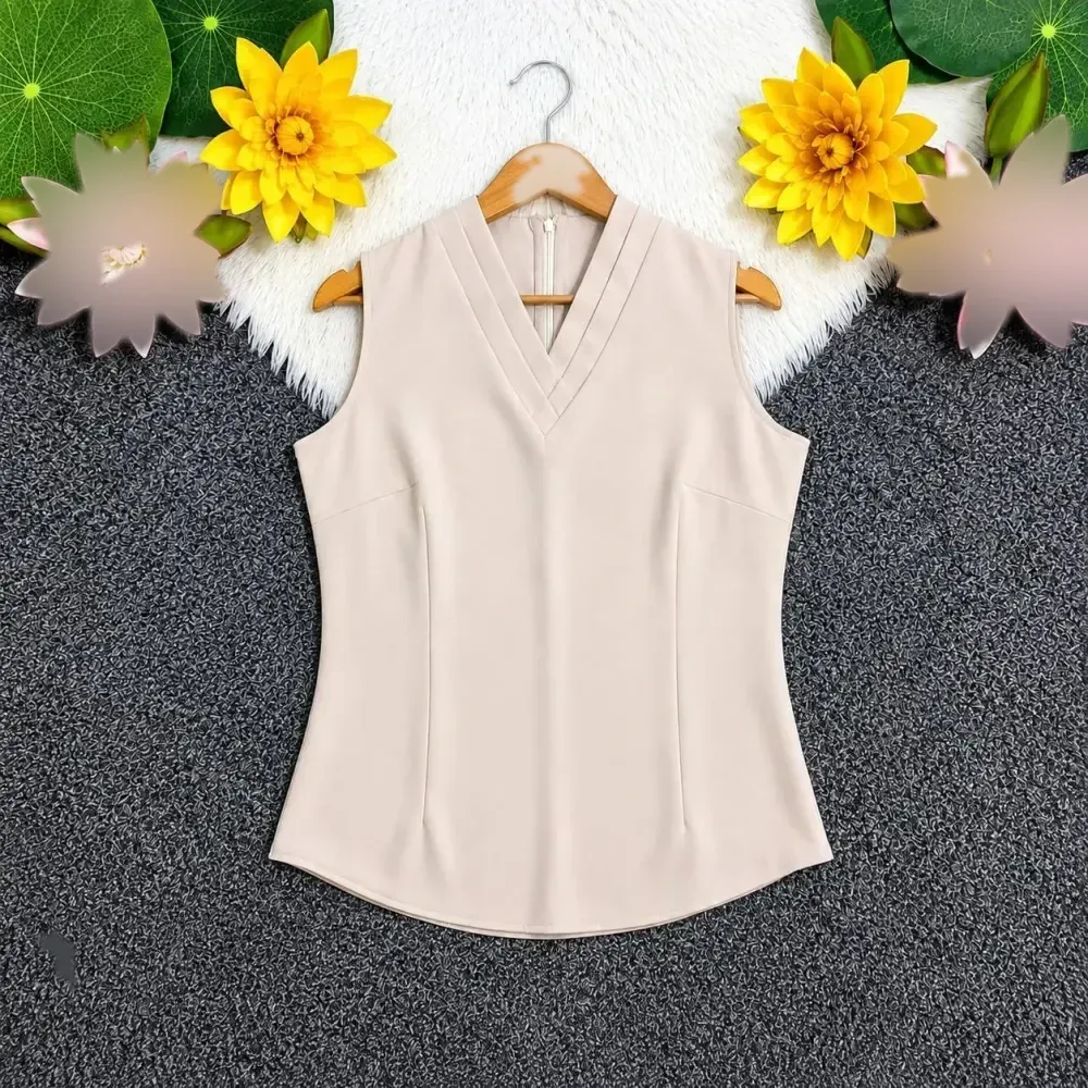 تاپ مجلسی زنانه یقه هفت الیزه درجه یک سایز 1 تا 3 رنگ مشکی و کرم