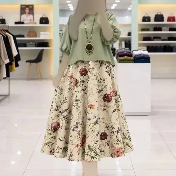 سارافن و شومیز یکتا شانتون حریر فری38_46 رنگبندی متنوع