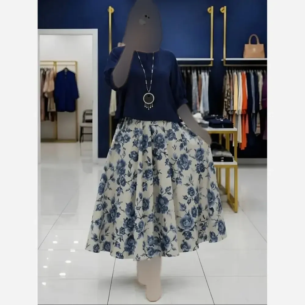سارافن و شومیز یکتا شانتون حریر فری38_46 رنگبندی متنوع