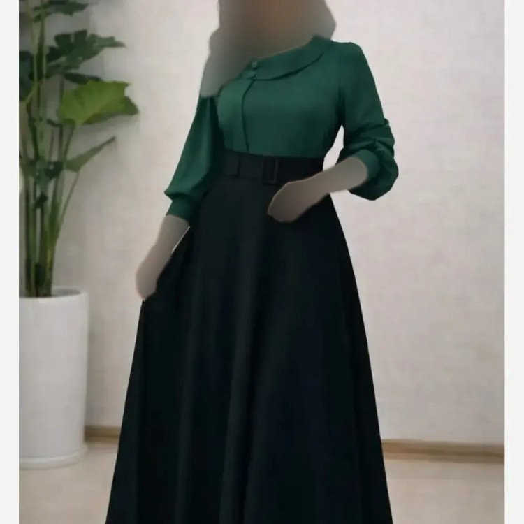 شومیز مزون دوز الیزه مصری اعلا سایز بزرگ زنانه