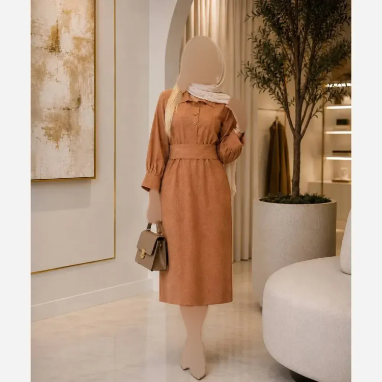 کفتان زنانه شانتون درجه یک مدل نازیلا فری سایز