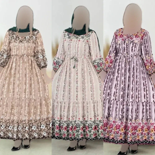 ساحلی زنانه مدل سرو جنس بوگاتی شیک و مجلسی سایز فری سایز