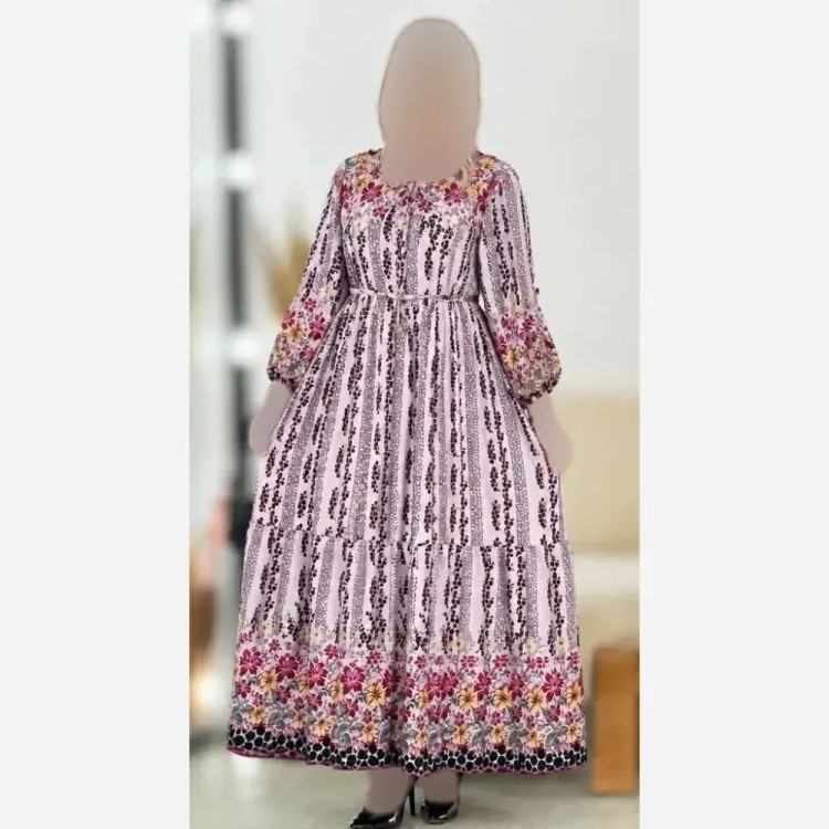 ساحلی زنانه مدل سرو جنس بوگاتی شیک و مجلسی سایز فری سایز