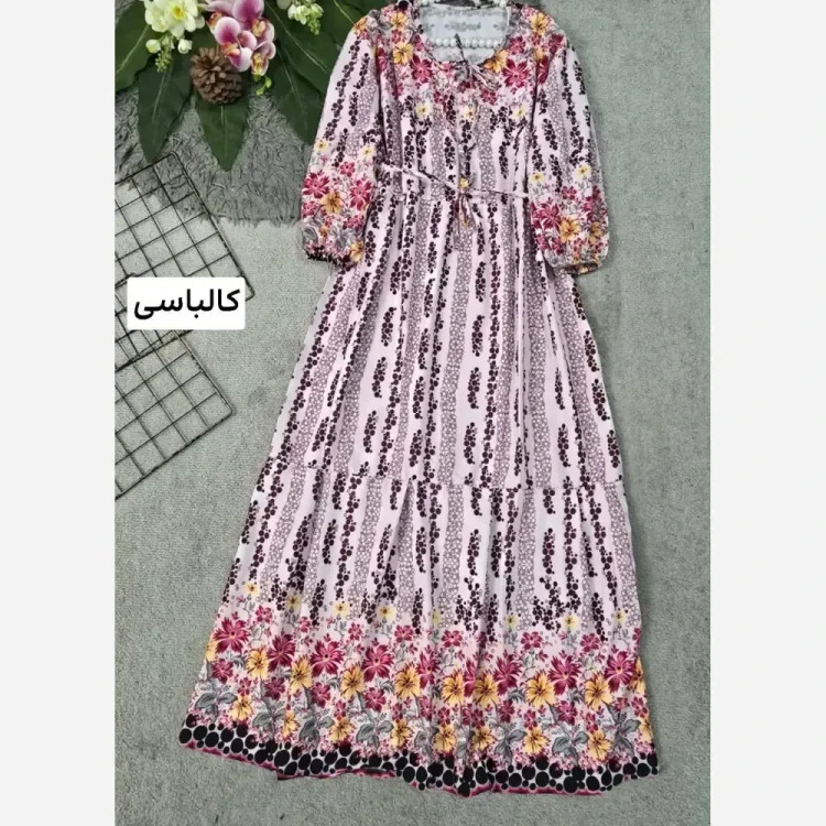 ساحلی زنانه مدل سرو جنس بوگاتی شیک و مجلسی سایز فری سایز