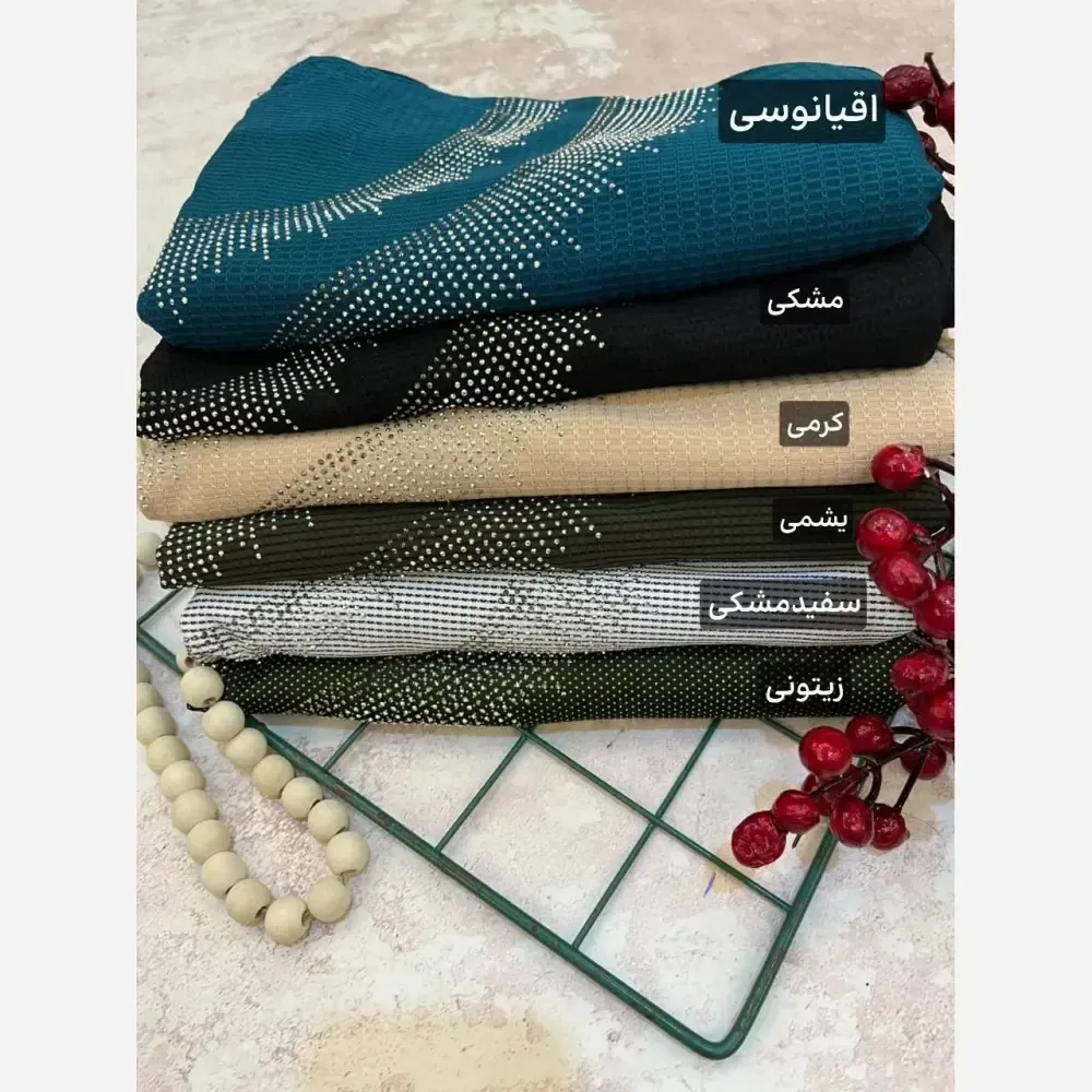 تونیک زنانه فری سایز خنک جنس اسپیرال مدل عسل