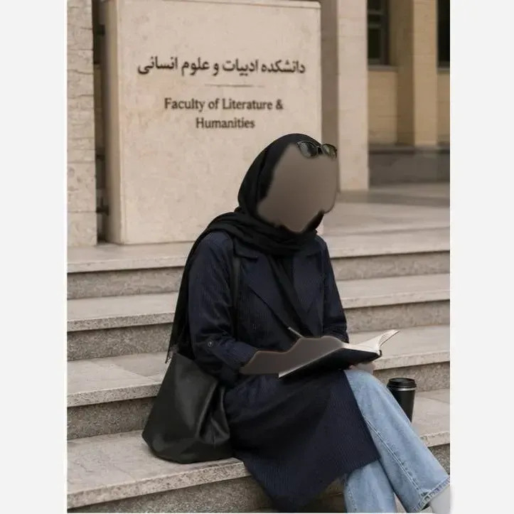 مانتو دانشجویی اداری دیپلمات کمرگت جلو دکمه فیونا اعلا