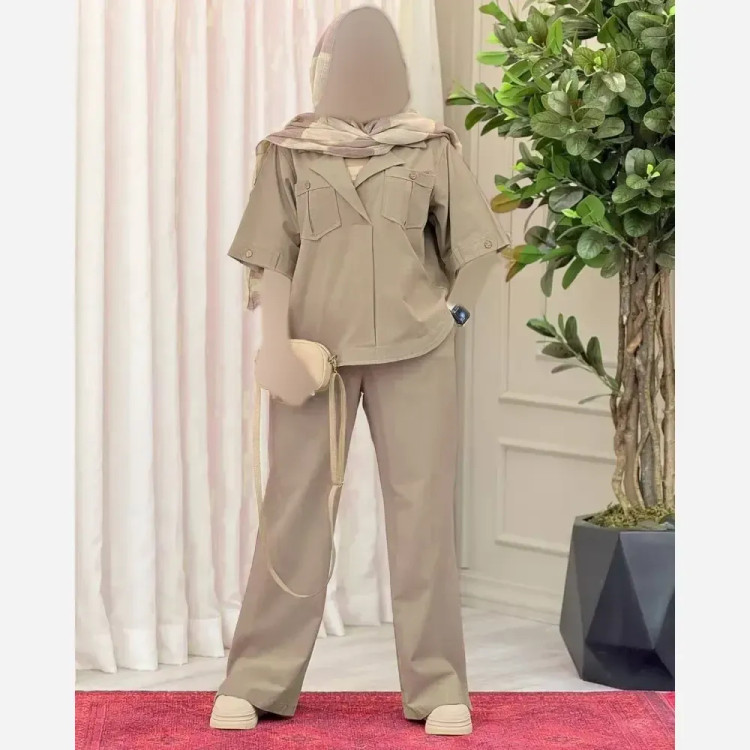 ست اسپرت زنانه لنین مدل شاواز فری سایز