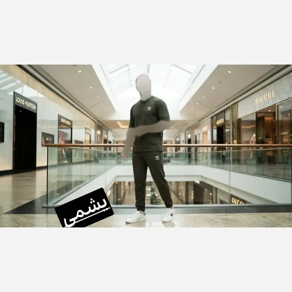 ست تیشرت شلوار مردانه کبریتی ادیداس