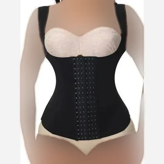 رکابی گن ساعت شنی کلمبیایی زنانه 6 قزن فنردار لیفت سینه مشکی