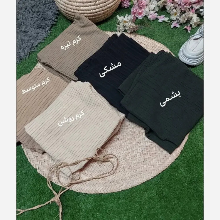 کفتان دلتا جنس دلتاکراش اعلا فری سایز 38 تا 46 رنگ کرم