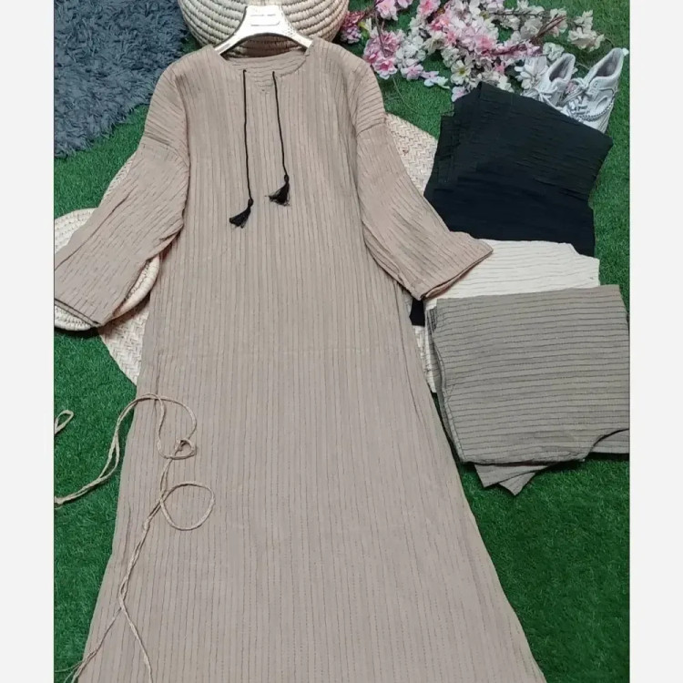 کفتان دلتا جنس دلتاکراش اعلا فری سایز 38 تا 46 رنگ کرم