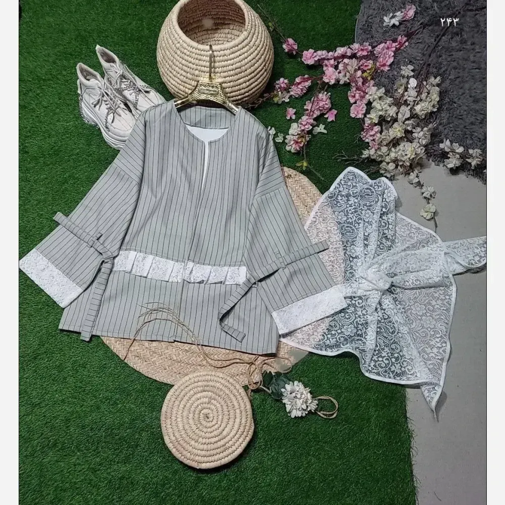 کت آدرینا سایز بزرگ مازراتی اعلا قواره دار فری سایز 38 تا 50