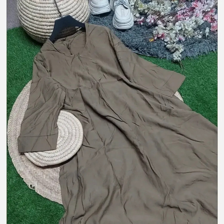 کفتان هلن جنس صوفیا اعلا سایز 38 تا 46 فری سایز