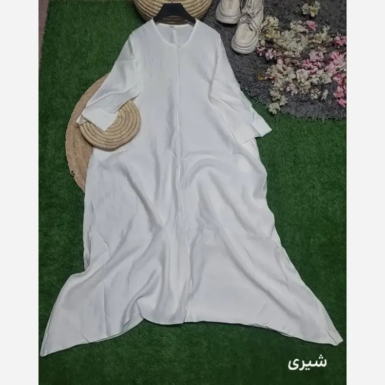 کفتان هلن جنس صوفیا اعلا سایز 38 تا 46 فری سایز