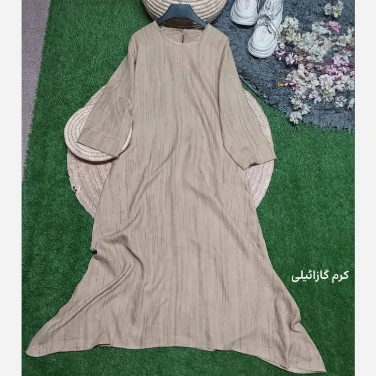 کفتان هلن جنس صوفیا اعلا سایز 38 تا 46 فری سایز