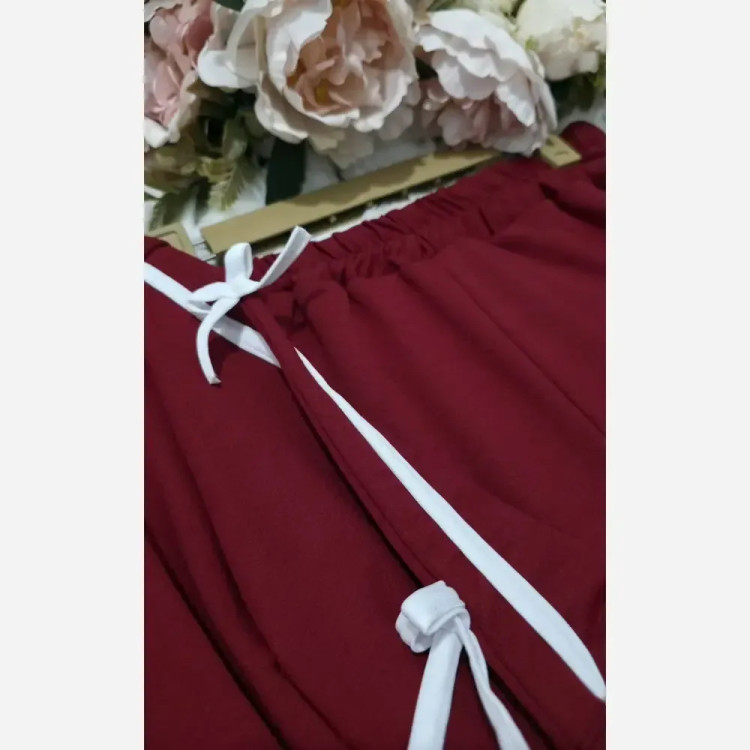 ست بالنسیا پاپیون جنس گلکسی نخ پنبه با کیفیت سایز فری 38 تا 48