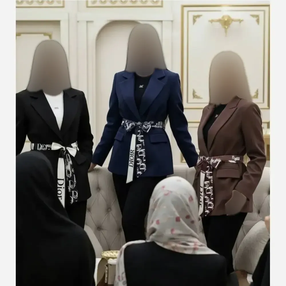 کت زنانه دیور بزایاق وارداتی رنگی سایز L و XL