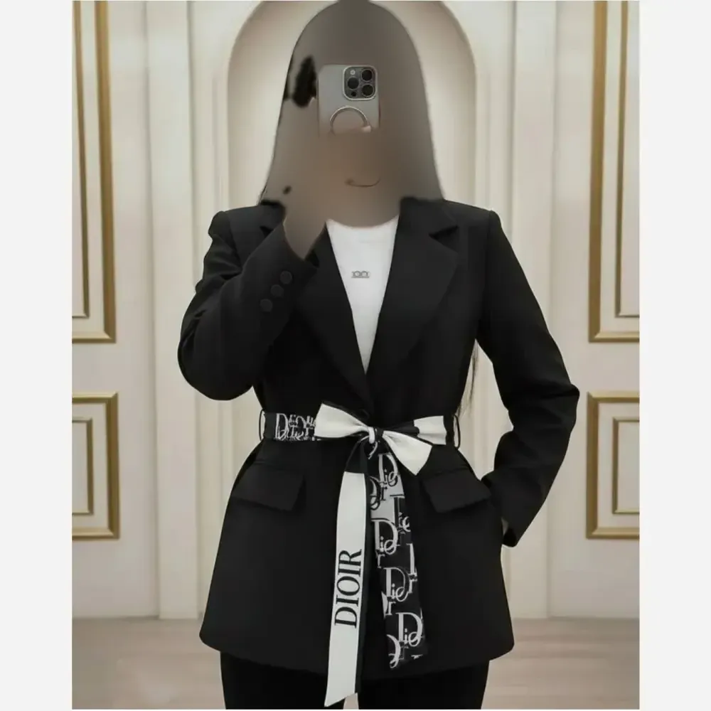 کت زنانه دیور بزایاق وارداتی رنگی سایز L و XL