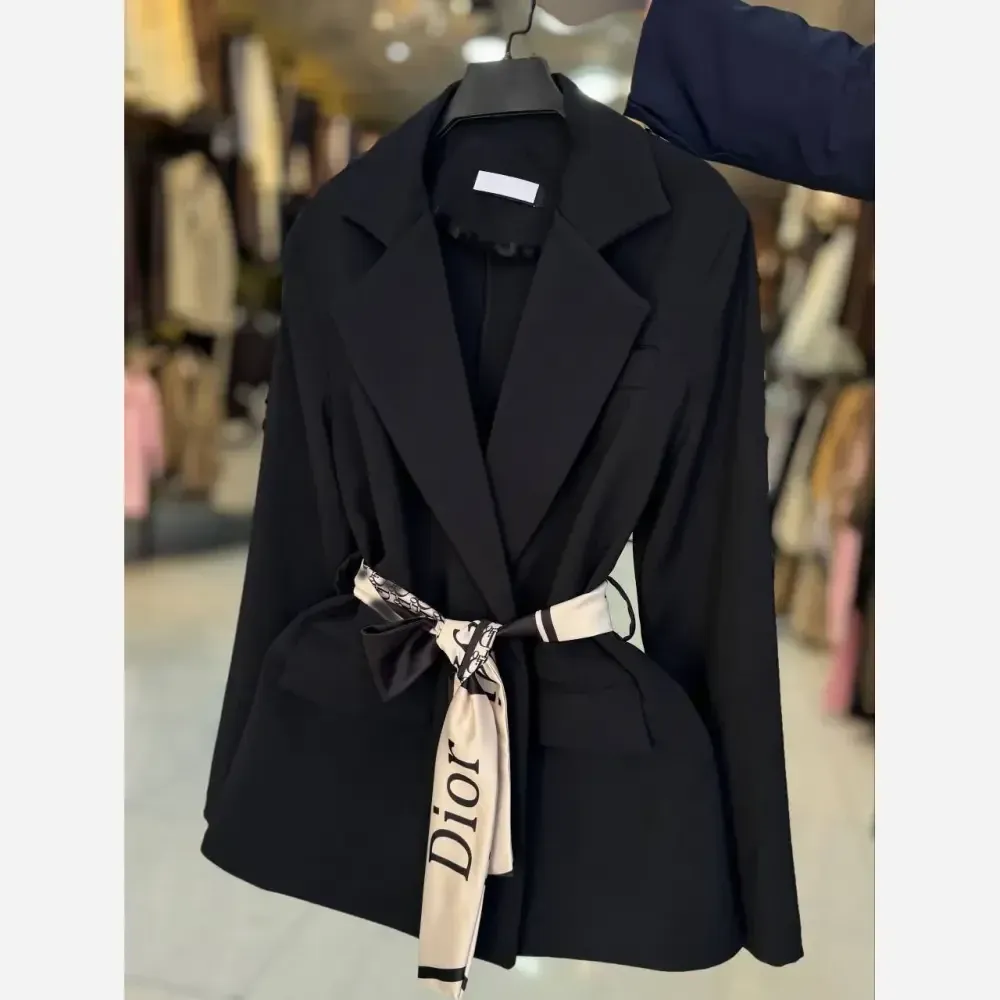 کت زنانه دیور بزایاق وارداتی رنگی سایز L و XL